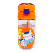 Fisher-Price műanyag kulacs akasztóval 350 ml kulacs, kulacstartó