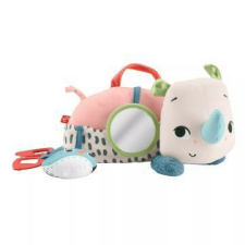 Fisher-Price Planet Friends: Pocakrinó babafoglalkoztató plüssjáték kreatív és készségfejlesztő