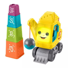 Fisher-Price Tanuló bontógolyós munkagép egyéb bébijáték