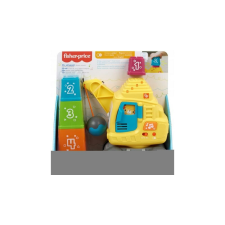 Fisher-Price tanuló bontógolyós munkagép (HWY64) kreatív és készségfejlesztő