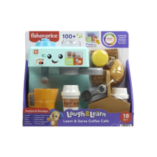 Fisher-Price Tanuló kávéfőző játék készlet gyerekeknek konyhakészlet