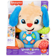 Fisher-Price tanuló kutyus új plüssfigura