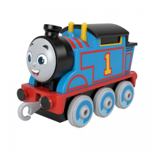 Fisher Price Thomas és barátai: Mini Thomas mozdony - Kék autópálya és játékautó