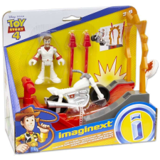 Fisher Price Toy Story 4 Imaginext Duke Caboom figura szett – 19x21 cm játékfigura