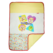  Fisher Price vastag babatakaró 100x72cm babaágynemű, babapléd