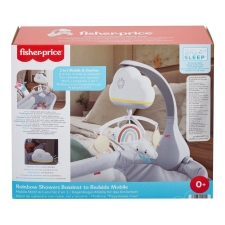FISHER PRICE ZENÉS KÖRHINTA 2 AZ 1-BEN bébijáték kiságyra