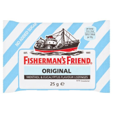  Fisherman&#039;s Friend Blue cukorka 25g csokoládé és édesség