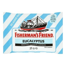 Fishermans Friend Fishermans friend extra erős mentolos-eukaliptuszos cukorka 25 g reform élelmiszer