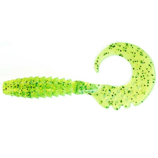 FISHUP_FANCY GRUB 1" (12PCS.), #026 - FLO CHARTREUSE/GREEN horgászkiegészítő