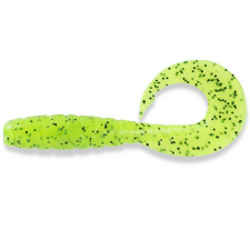  FISHUP_MIGHTY GRUB 3.5" (7PCS.), #055 - CHARTREUSE/BLACK horgászkiegészítő
