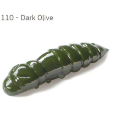  Fishup Pupa Dark Olive 30mm 10db plasztik csali csali