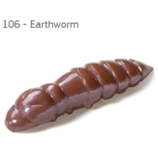  Fishup Pupa Earthworm 38mm 8db plasztik csali csali