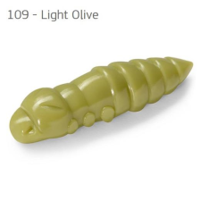  FishUp Pupa Light Olive 0,9 (22mm) 12db plasztik csali csali