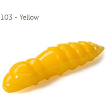  Fishup Pupa Yellow 38mm 8db plasztik csali csali