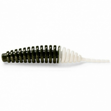 FishUp _TANTA 1.5" (10PCS.), #140 - DARK OLIVE/WHITE horgászkiegészítő