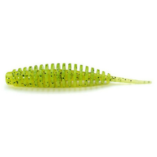 FishUp _TANTA 2" (9PCS.), #055 - CHARTREUSE/BLACK horog