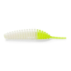 FishUp _TANTA 2" (9PCS.), #131 - WHITE/HOT CHARTREUSE