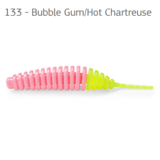  FishUp Tanta Bubble Gum/Hot Chartreuse 2,5 (64mm) 8db plasztik csali csali