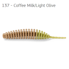  FishUp Tanta Coffee Milk/Light Olive 2,5 (61mm) 8db plasztik csali csali