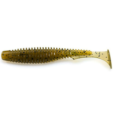 FISHUP_U-SHAD 2" (10PCS.), #074 - GREEN PUMPKIN SEED horgászkiegészítő