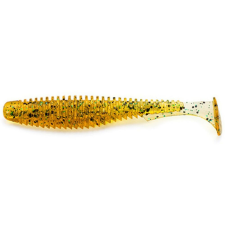  FISHUP_U-SHAD 2.5" (9PCS.), #036 - CARAMEL/GREEN & BLACK horgászkiegészítő