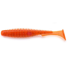  FISHUP_U-SHAD 2.5" (9PCS.), #049 - ORANGE PUMPKIN/BLACK horgászkiegészítő