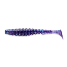 FishUp U Shad 3as 9db 060 Dark Violet Peacoc kSilver csali
