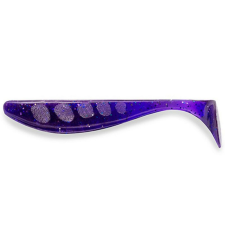 FISHUP_WIZZLE SHAD 3" (8PCS.), #060 - DARK VIOLET/PEACOCK & SILVER horgászkiegészítő