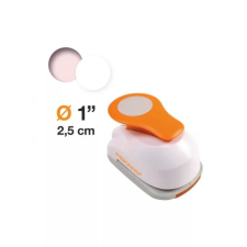 FISKARS 1004748 lyukasztó 25mm kör lyukasztó