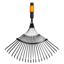 FISKARS 135201 QuikFit fém lombseprű fej (135201) gereblye, lombseprű