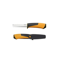 FISKARS 156020 kés, tokba épített élezővel (1023621) (1023621) kés és bárd