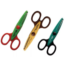 FISKARS 8231 gyermek mintavágó olló készlet 3db-os (8231) olló