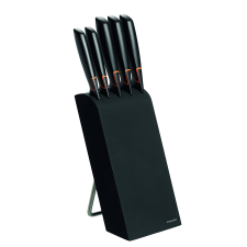 FISKARS 978791 Edge késblokk 5 db késsel kés és bárd
