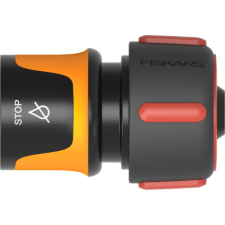 FISKARS Comfort tömlő gyorscsatlakozó 19 mm (3/4&quot;) STOP öntözéstechnikai alkatrész
