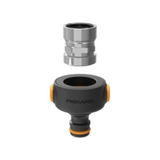 FISKARS Csaptelep csatlakozó, beltéri, M22x1/M24x1, 1027062 öntözéstechnikai alkatrész