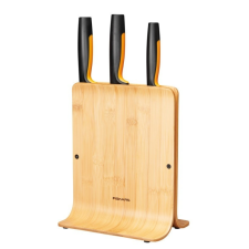 FISKARS FF Késblokk bambusz 3 késes kés és bárd