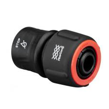 FISKARS FiberComp tömlő gyorscsatlakozó, 19 mm (3/4') STOP (1054790) öntözéstechnikai alkatrész
