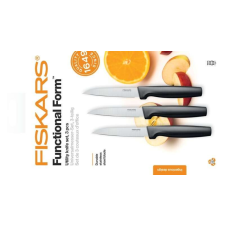 Fiskars Functional Form általános késkészlet 3 db-os kés és bárd