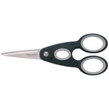 FISKARS Functional Form konyhai olló, fekete (22 cm) konyhai eszköz