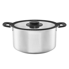 Fiskars Functional Form rozsdamentes acél lábas (7 L), fedővel edény