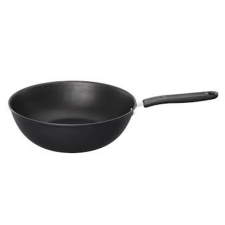 Fiskars Functional Form rozsdamentes acél WOK serpenyő (28 cm) edény
