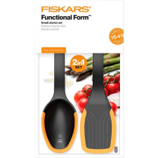FISKARS Functional Form Small Starter Set - simítóval és kanállal konyhai eszköz