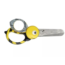 FISKARS gyermekolló 13cm méhecske (1003747) olló