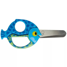 FISKARS Gyermekolló hal mintás 130mm 1378 olló