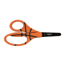 FISKARS Gyermekolló kosárlabda motívummal 13 cm 1023912 olló