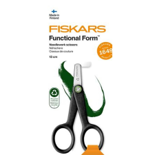 FISKARS Hímzőolló, 13 cm, FISKARS "Functional Form Renew", fekete olló