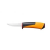FISKARS kés kifinomult famunkákhoz, tokba épített élezővel (1023620)