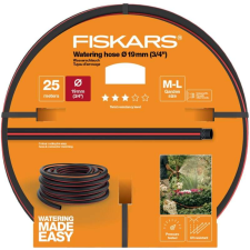  Fiskars Locsolótömlő, 19 mm (3/4'), 25 m Q3 locsolótömlő