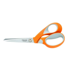 FISKARS Olló, általános, 21 cm, FISKARS "RazorEdge Softgrip", narancssárga olló