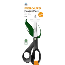 FISKARS Olló, általános, 21 cm, "Functional Form Renew", fekete (IF1074547) (IF1074547) olló